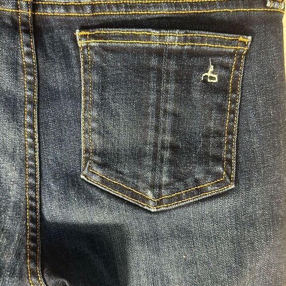 Rag & Bone Modele Dark Wash Ankle Skinny Jeans size 27 W1502K520 - Picture 3 of 8
